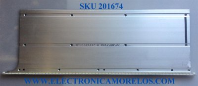 LED PARA TV / INSINIA HE390GF-E01 / RSAG7.820.4804/ROH VER.A HE390GF-E01 / E248209 / AL022 / PANEL HE390GF-B51\S2\PW1 / MODELO NS-39E480A13